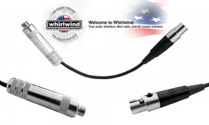 WHIRLWIND MJX4F Adapterkabel für Sennheiser Headsets
