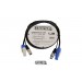 HILEC Combi/Hybridkabel mit NEUTRIK® powerCON/XLR 3-Pol