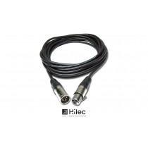 HILEC CM/XFXM SERIE Câble Mic/Audio XLR/M - XLR/F 3-pôles