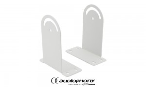 AUDIOPHONY FIXlineW Support mural blanc