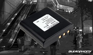 AUDIOPHONY LT-2600 Batterie au Lithium pour Jogger