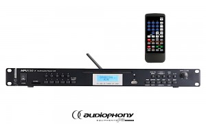 AUDIOPHONY MPU130+ CD/USB/SD/DAB+/FM/Bluetooth Lecteur multimédia