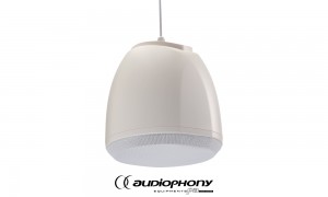 AUDIOPHONY SHP660 Enceinte suspendue au plafond, 2 voies 60W, 8Ω/70V/100V
