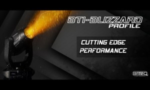BRITEQ BTI-BLIZZARD PROFILE LED Moving Head 600W, IP65 Outdoor