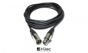 HILEC CM/XFXM SERIE Câble Mic/Audio XLR/M - XLR/F 3-pôles