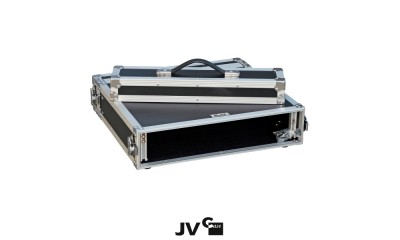 JV RACK CASE 2U Premium 19" Caisse de transport