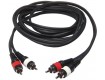 HILEC Câble audio 2 x RCA/Cinch - 2 x RCA/Cinch