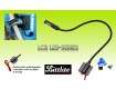 LITTLITE LCR-LED Version LED avec socle/interrupteur