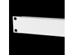 PROJECT Panneaux d'obturation pour rack en aluminium 19" - noir + gris argenté